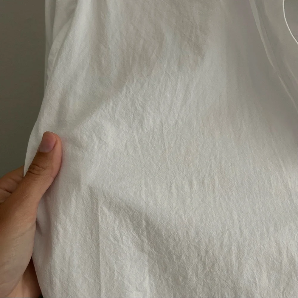 Madewell classic button down lightweight white shirt - Picture 11 of 13